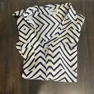 Express Portofino Zigzag Shirt